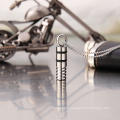 Bijoux en acier inoxydable Pendentif pour homme Pendentif en forme de bijoux à la mode (hdx1015)